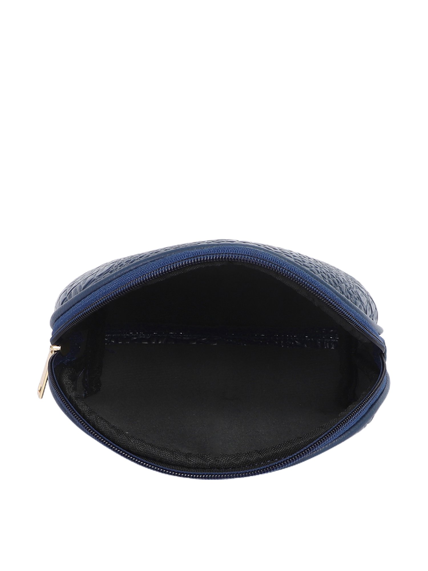 Bagsy Malone Croco Blue Animal Effect Wallet