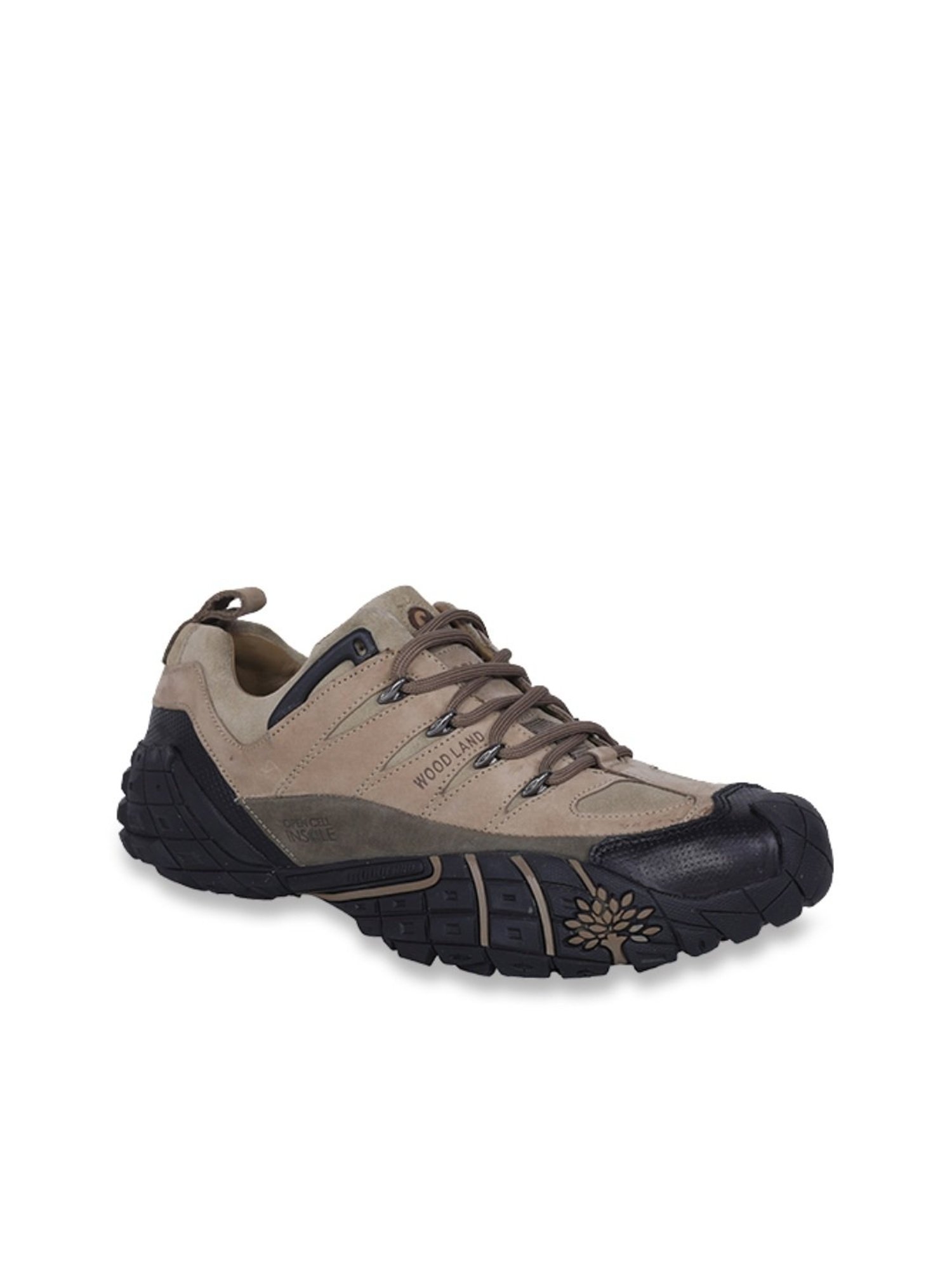 Woodland Men's Khaki Casual Shoes