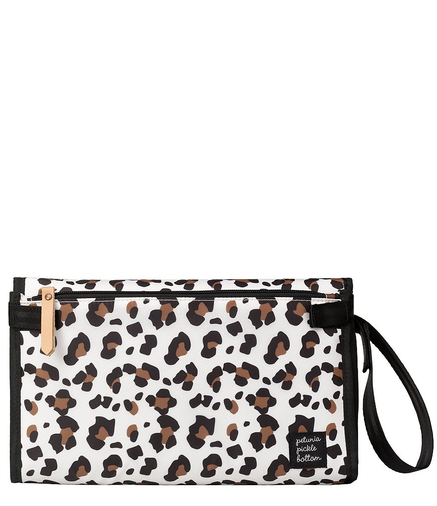 Petunia Pickle Bottom Nimble Diaper Clutch & Changer - Leopard