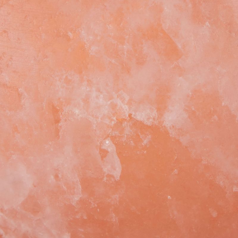 Salacia Himalayan Sphere-Shaped Salt Lamp Light with Dimmer, Pink