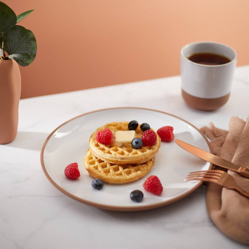 Nature's Path Organic Vegan Gluten Free Wheat Free Buckwheat Wildberry Frozen Waffles - 7.4oz/6ct