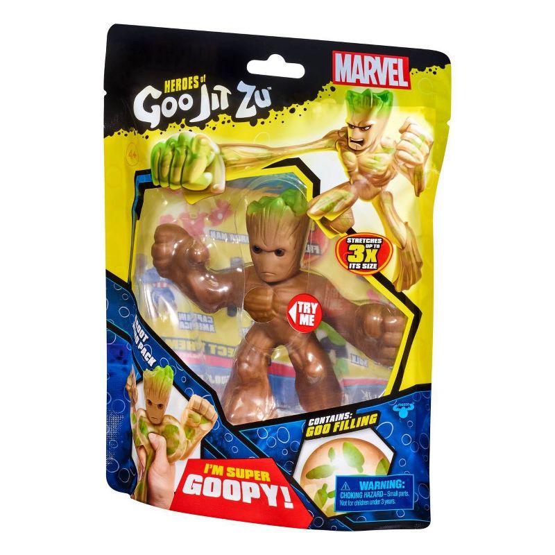 Heroes of Goo Jit Zu Marvel Hero Pack - Groot