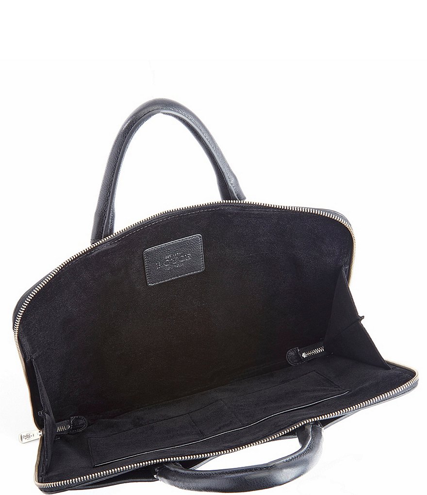 ROYCE New York Leather 13#double; Laptop Briefcase