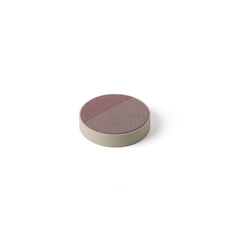 Oslo Energy Wireless Charging Station and 5W Bluetooth Speaker StonePink