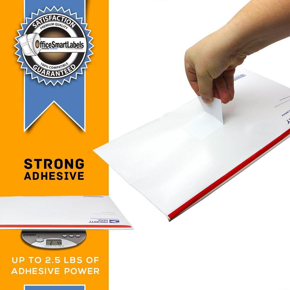 Dymo Compatible 30256-2-5/16" x 4" Shipping Labels (12 Rolls - 300 Labels Per Roll)