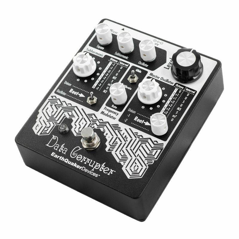 EarthQuaker Devices Data Corrupter Monophonic Harmonizing PLL Guitar Pedal
