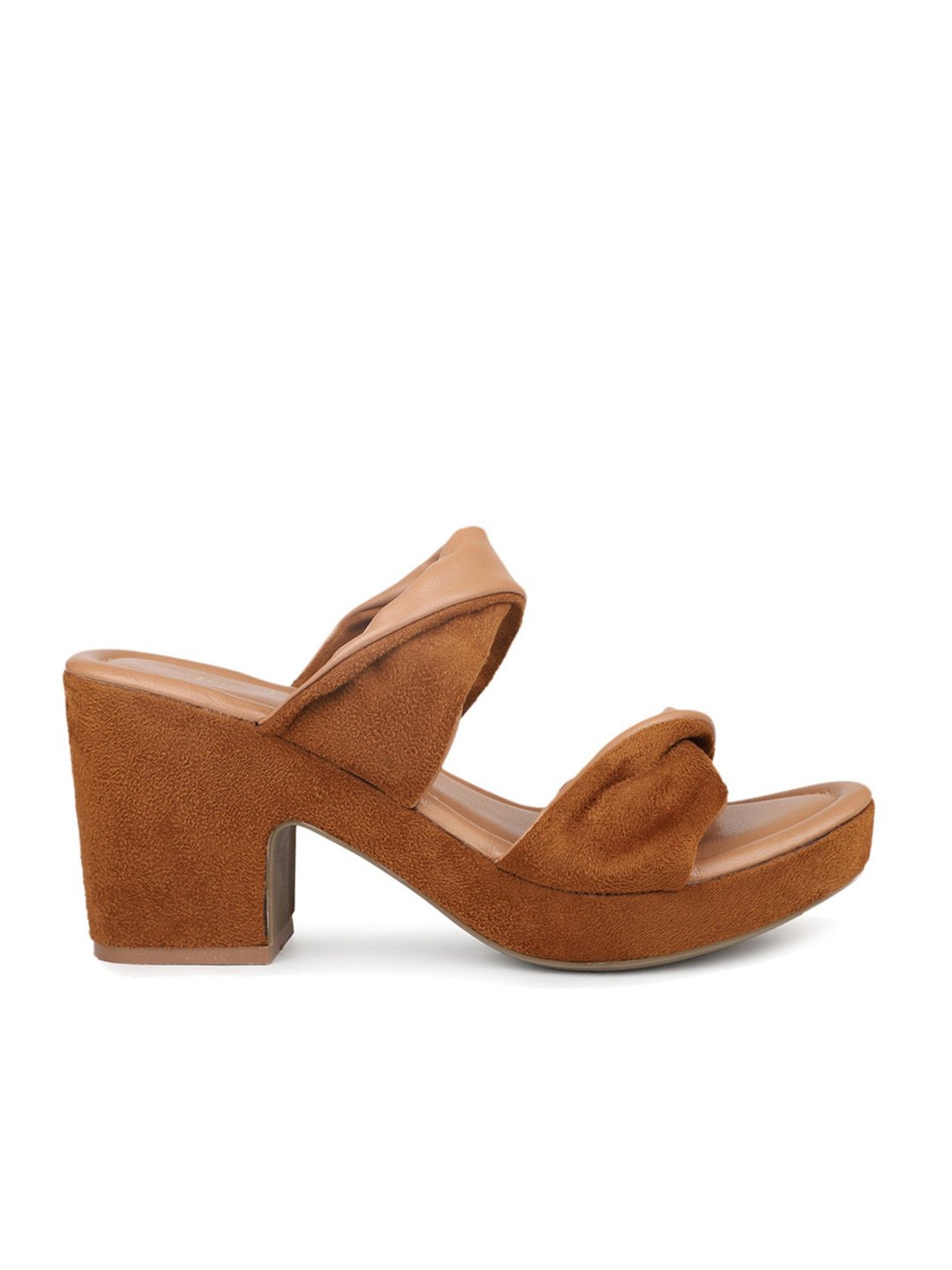 Inc.5 Women's Dark Beige Casual Sandals