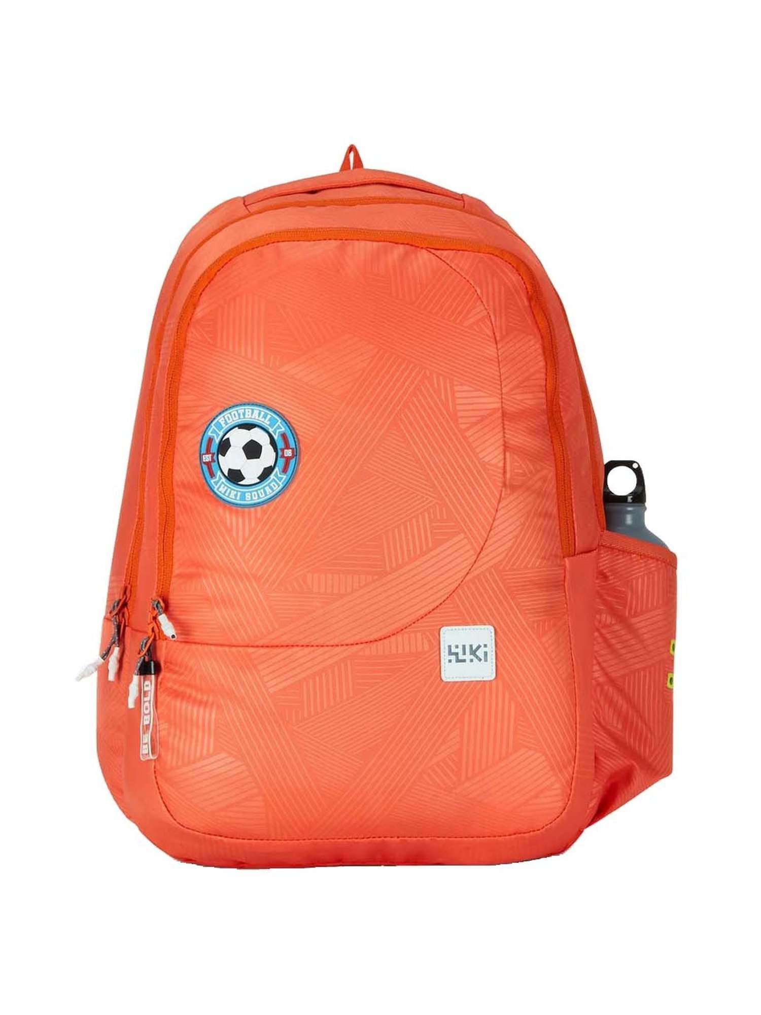 Wiki 29.5 Ltrs Orange Medium Backpack