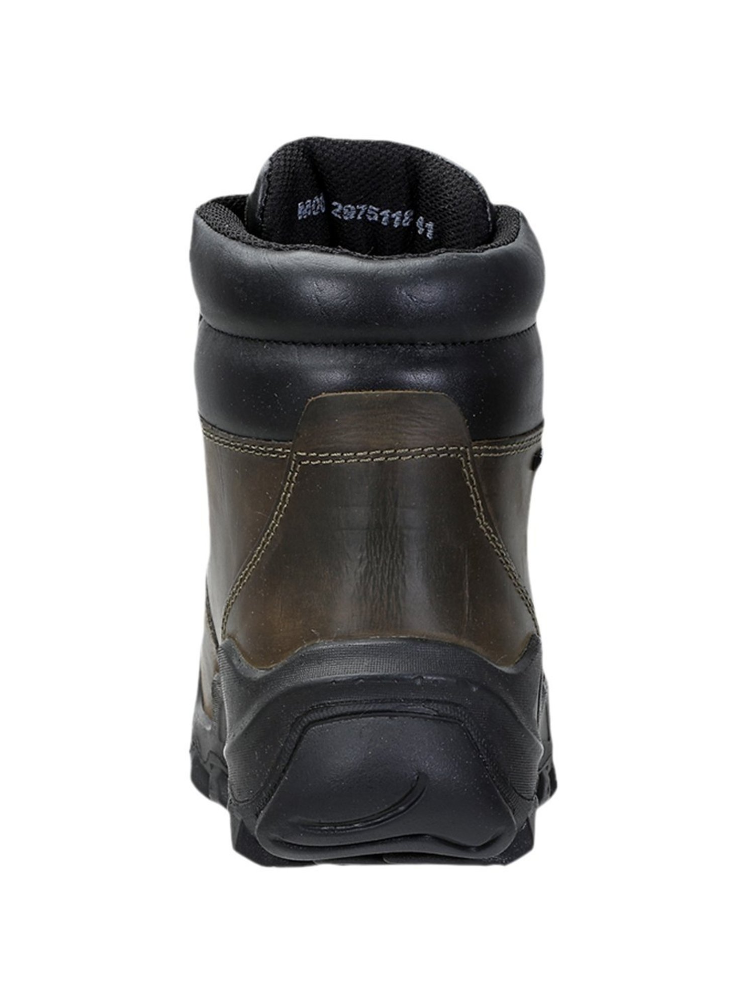 Woodland Men's Olive Casual Boots