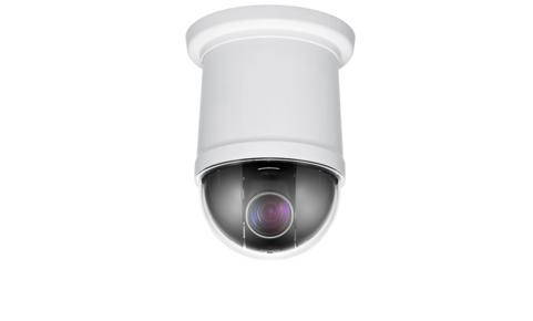 Computar Ganz HD Indoor 20X IP PTZ Dome with Imbedded Intelligence Technology PoE 24VAC ONVIF WDR ZN-PTZ202XE