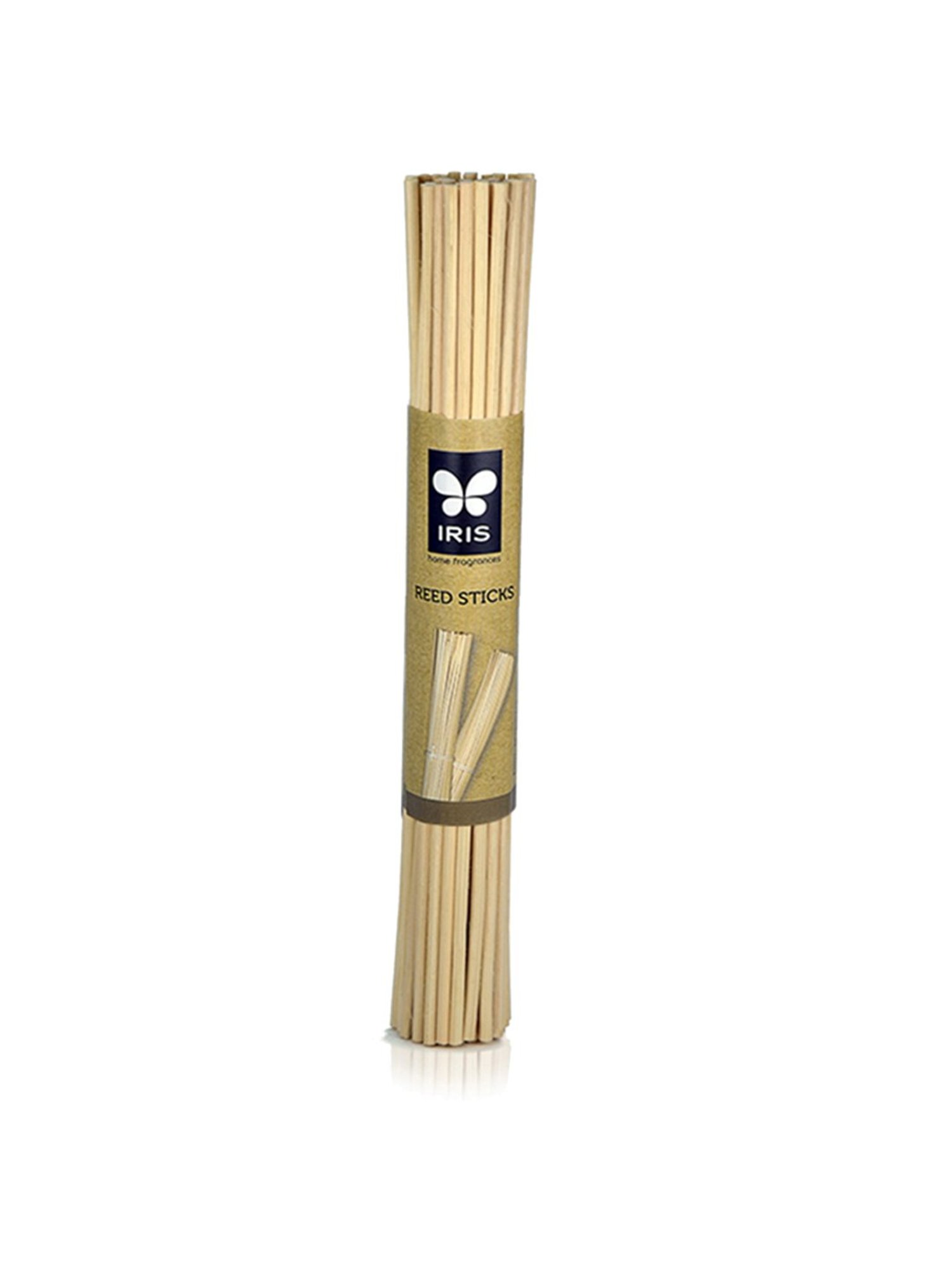 IRIS Brown Eco Friendly Reed Sticks - 7.5 Inch
