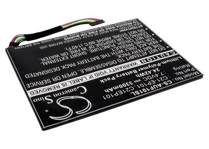 3300mAh / 24.42Wh Battery For ASUS Eee Pad Transformer TF101-1B001A,