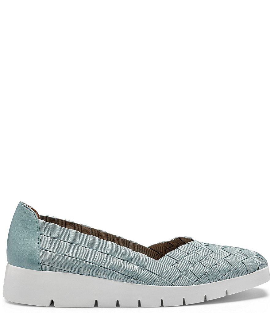 CC Corso Como Illana Woven Elastic Wedge Slip-Ons