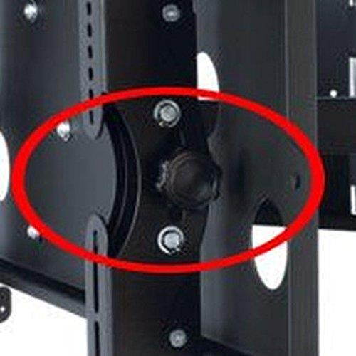 2xhome - Universal Full Motion Swivel Articulating Tilt Tilting Single Arm Extra Extended Extension Wall Mount Bracket for LED LCD Plasma TVs for 40" 41" 42" 43" 44" 45" 46" 47" 48" 49" 50" inches