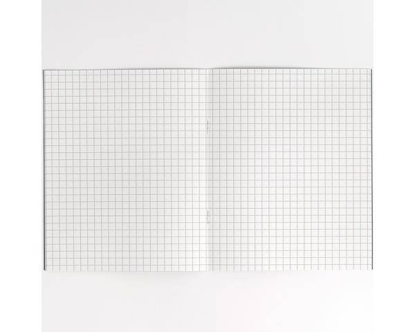 Rhino Exercise Book, 8 x 6.5 Inches, 48 page,  7mm squares, Green Cover  (Pack of 10)