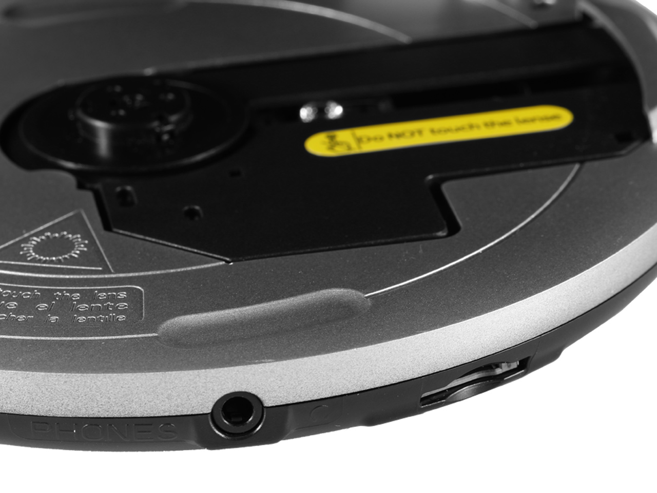 Portable CD Player, Compact Anti-Skip Small Walkman CD Player, Shockproof & Lightweight Personal Music Disc Player with Headphone for Kids & Adults - Home Car & Travel