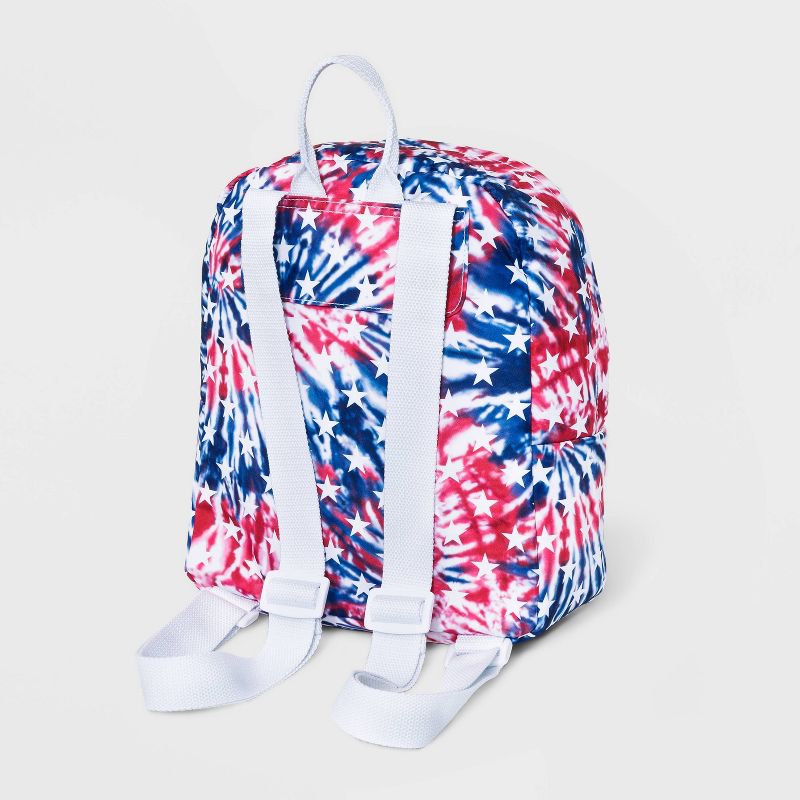 Mad Love Tie-Dye Americana Mini Dome Backpack
