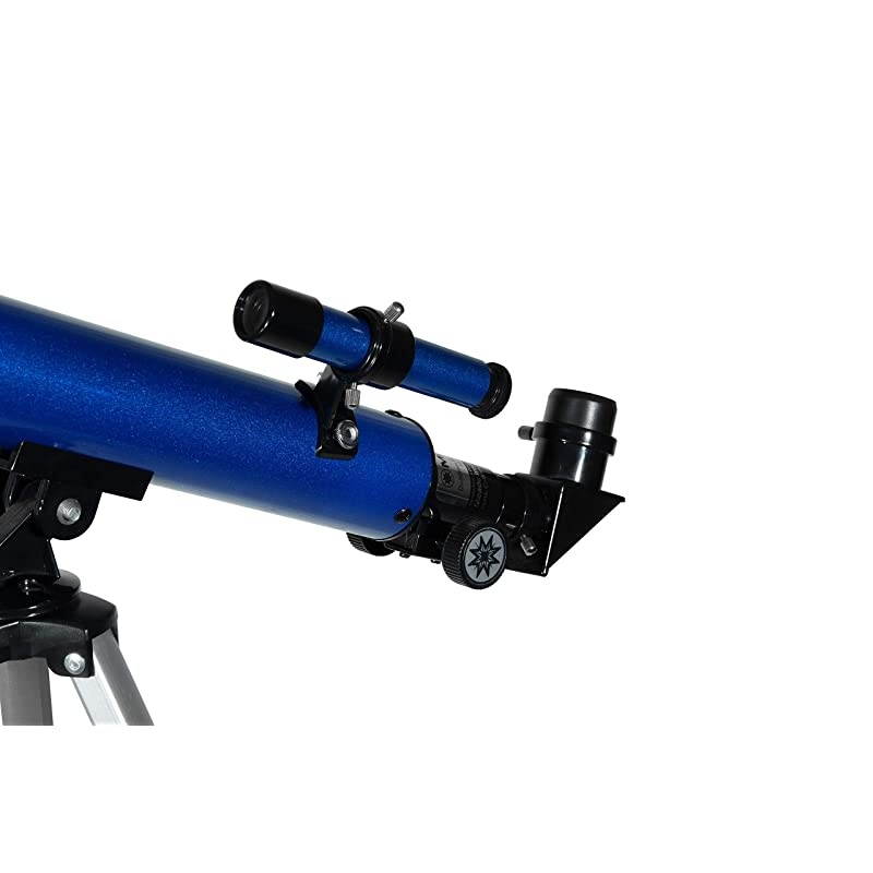 Infinity 50mm Aperture Portable Refracting Astronomy Telescope for Kids Beginners Multiple Eyepieces Accessories Included View The Moon Have Fun Learning About Space