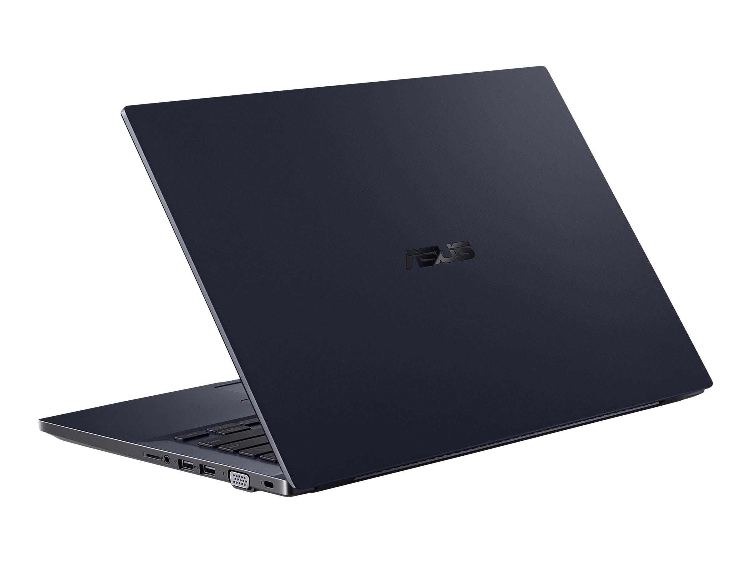 Asus ExpertBook 14" Full HD Notebook, 10th Gen Intel Core i5-10210U, 16GB RAM, 256GB SSD, Intel UHD Graphics, WIFI, Bluetooth, HDMI, Finger Printer Windows 10 Pro, Star Black