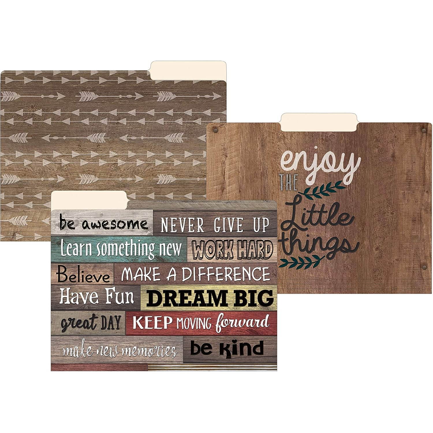 Teacher Created Resources Farmhouse Chic File Folders (TCR8540)