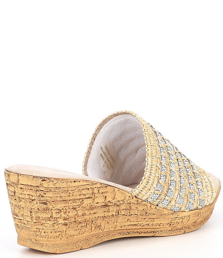 Onex Polly Wedge Sandals
