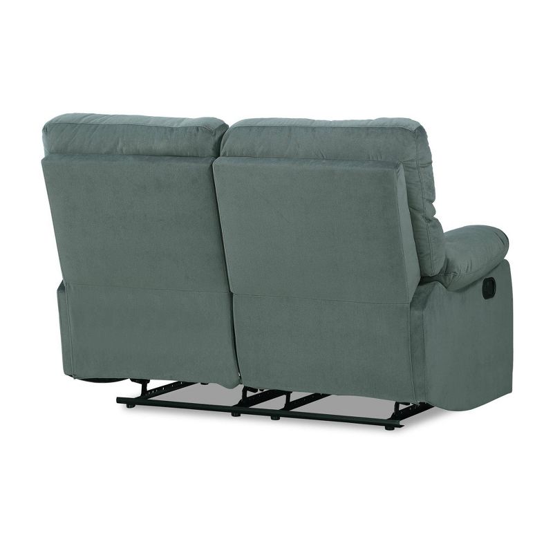 Ali Upholstered Loveseat Dark Shadow Blue - HOMES: Inside + Out