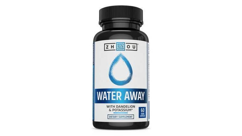 Zhou Water Away Dietary Supplements - 60ct