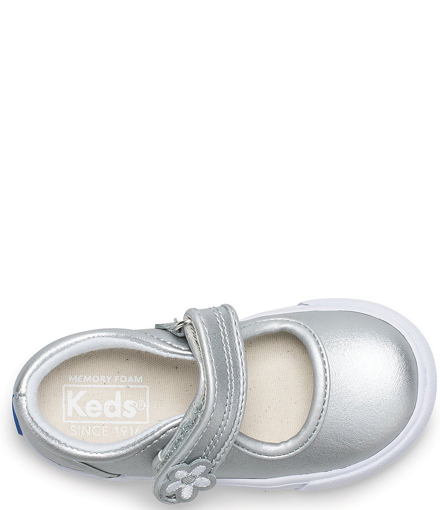 Baby Deer Saddle Oxford Crib Shoes (Infant)