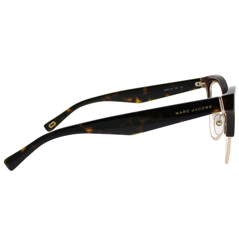 Marc Jacobs  086 Womens Cat-Eye Eyeglasses Dark Havana 50mm
