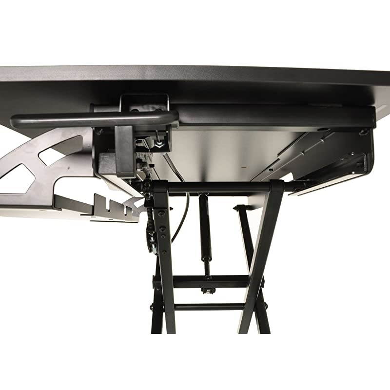 Height Adjustable Standing Desk Monitor Riser Gas Spring Tabletop Sit to Stand Workstation 315