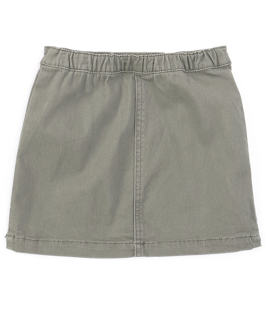 Edgehill Collection Little Girls 2T-6X Coordinating Lurex Stripe Woven Skirt