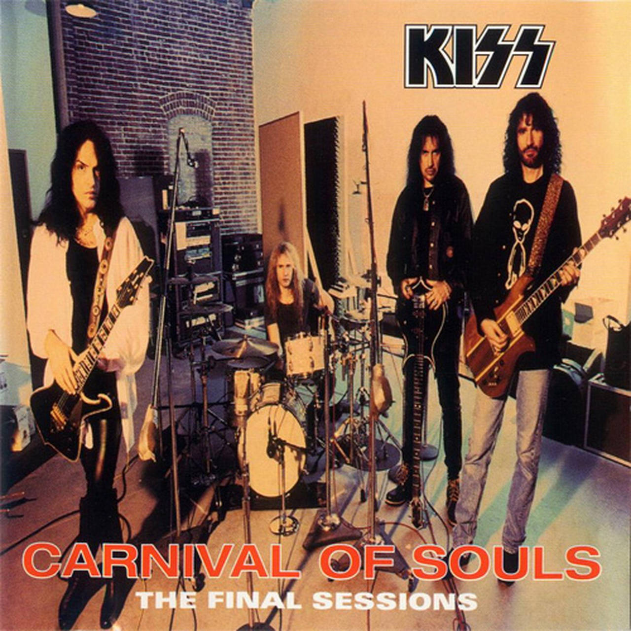KISS Carnival of Souls: The Final Sessions 180g LP (Vinyl)