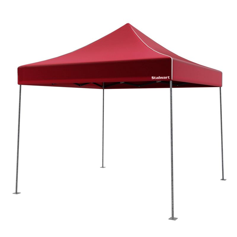 Wakeman Canopy Outdoor Party Shade Tent - Red