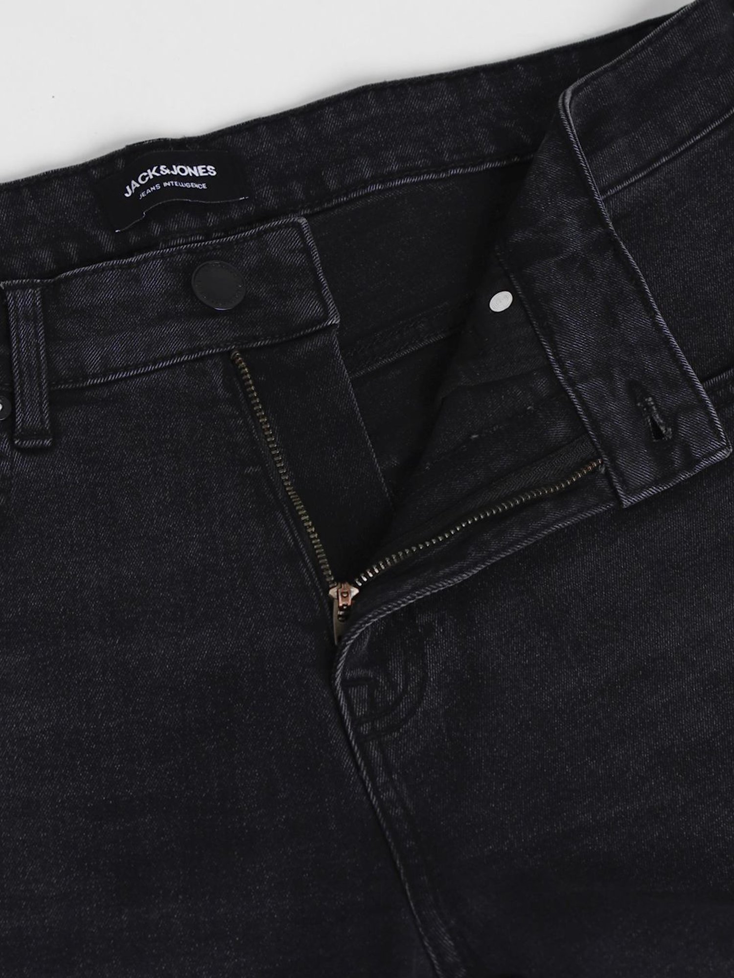 Jack & Jones Black Bootcut Jeans