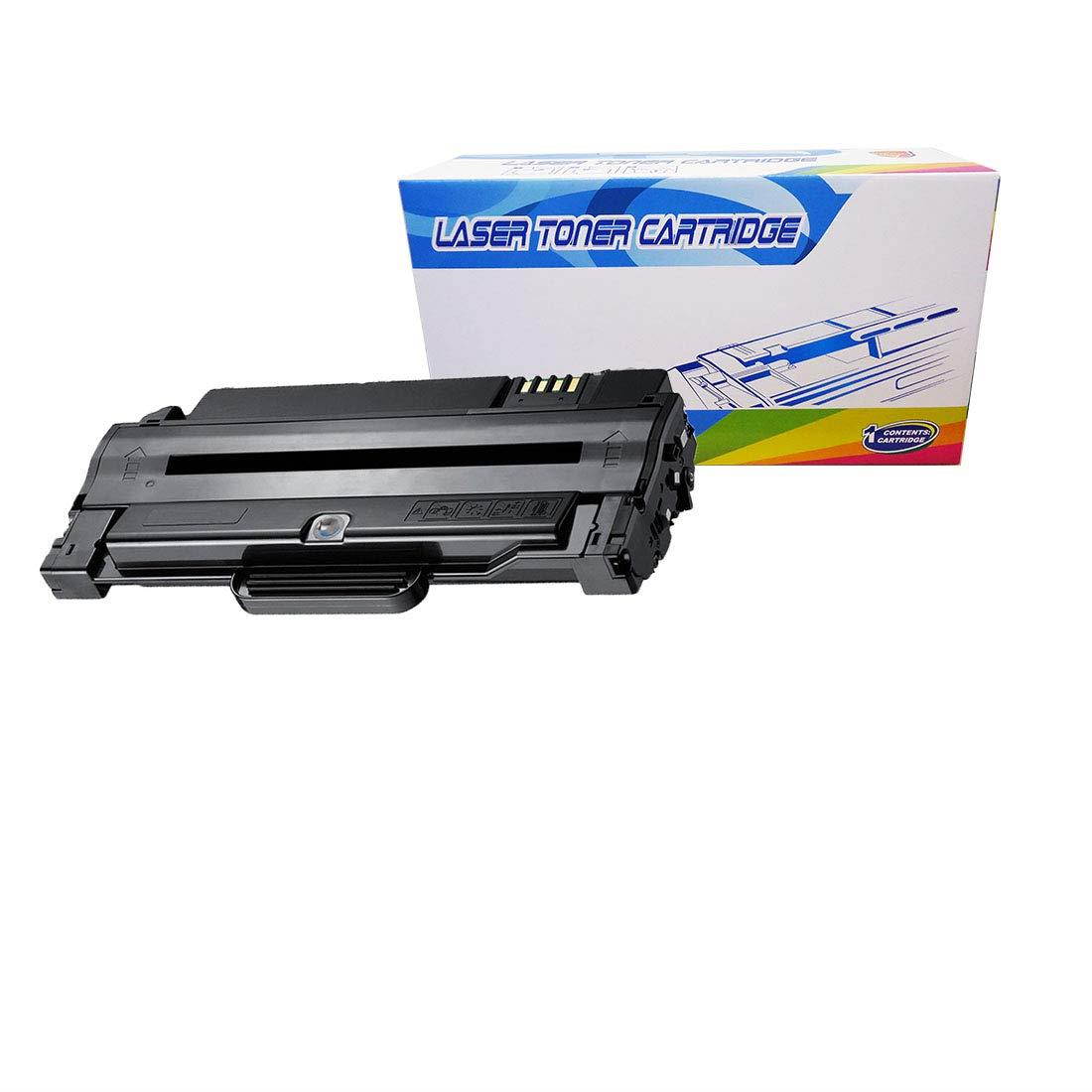 Inktoneram Compatible Toner Cartridge Replacement for Xerox 3140 Phaser 3140 3155 3160N 108R00909 108R909 (Black)