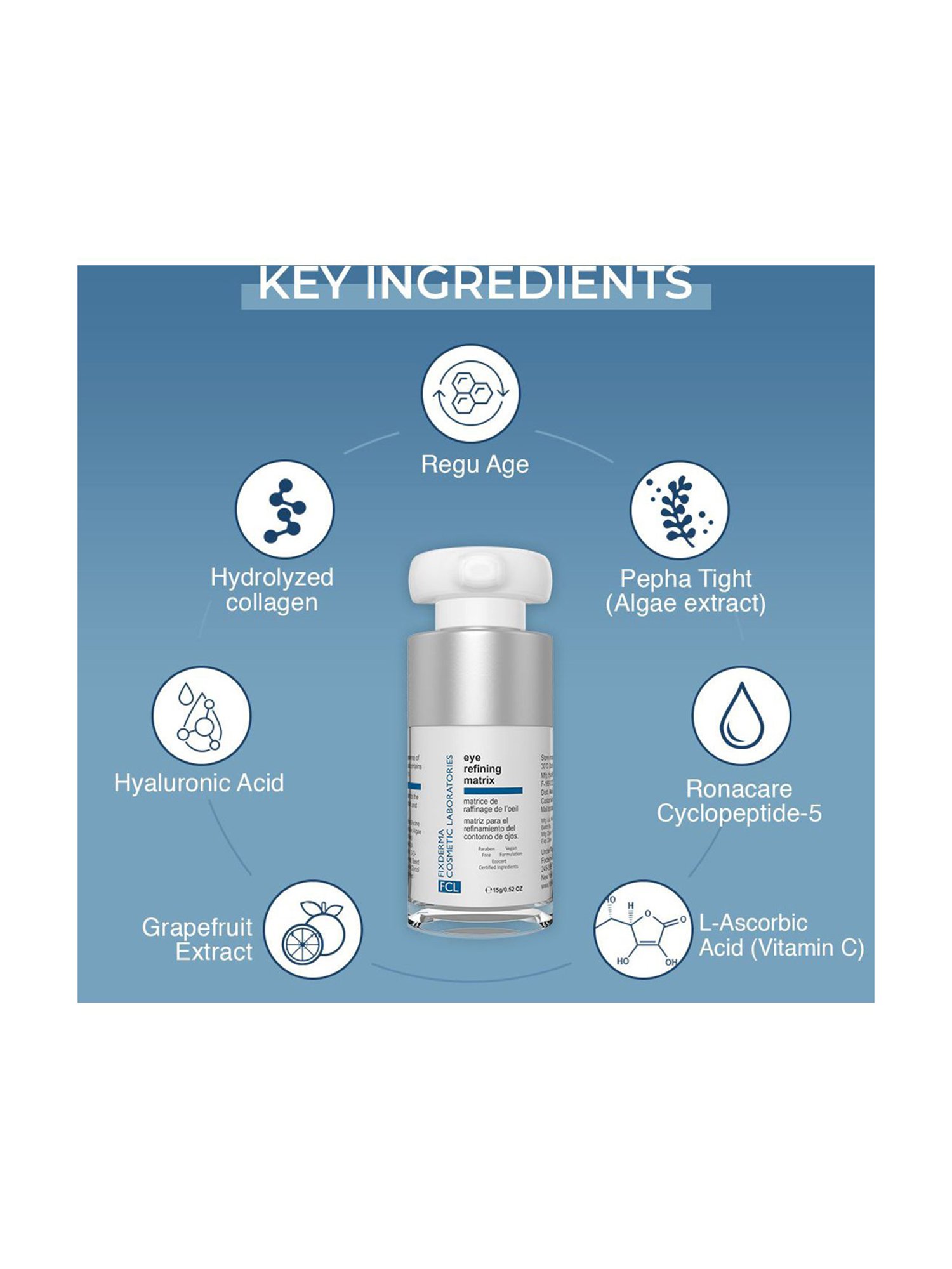 FCL Eye Refining Matrix Under eye cream  - 15 gm