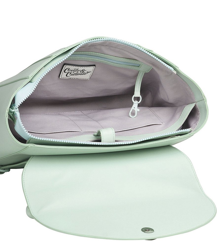 Create & Cultivate Convertible Vegan Leather Jaclyn Backpack