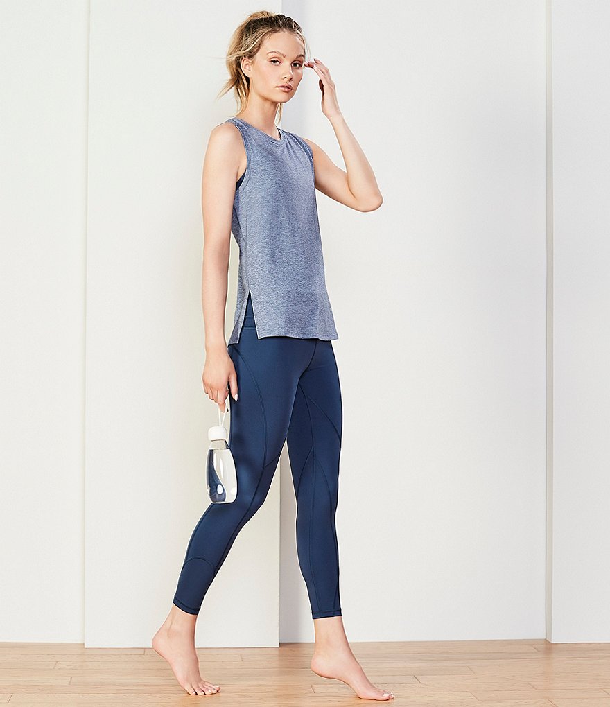 Marc New York Ombre Tie Dye High Rise 7/8 Pull-On Leggings