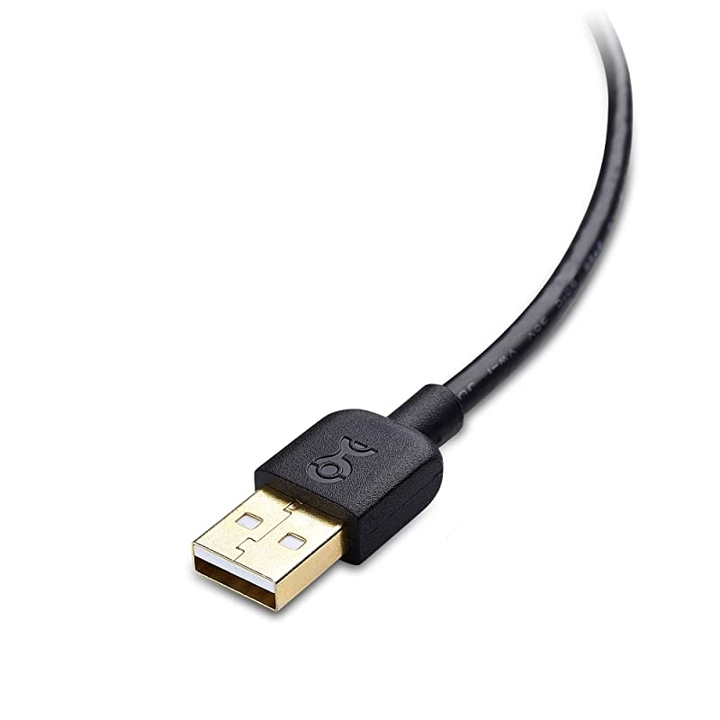 USB to Serial Adapter (USB to RS232, USB to DB9) 3 Feet