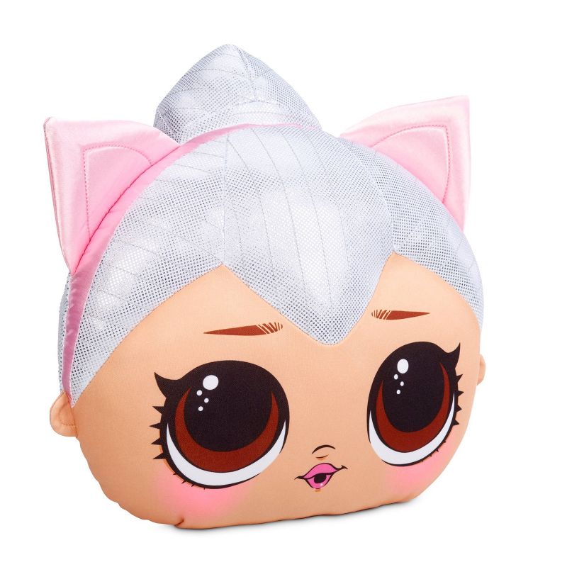 L.O.L. Surprise! Remix Kids' Kitty Queen Throw Pillow