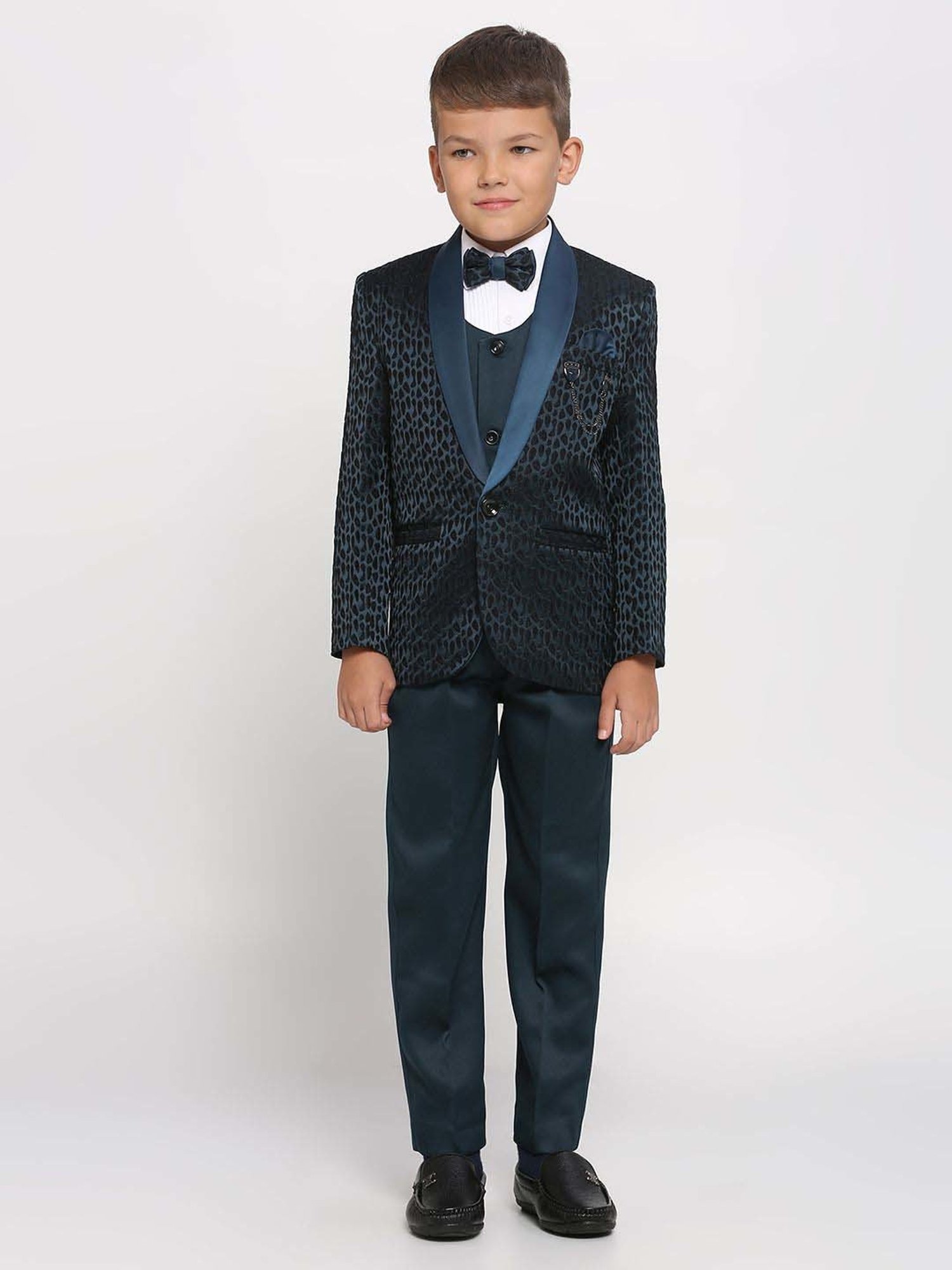 Blue Giraffe Kids Black & Pink Regular Fit Shirt Set