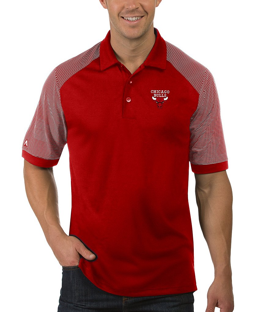 Antigua NBA Engage Short-Sleeve Polo Shirt