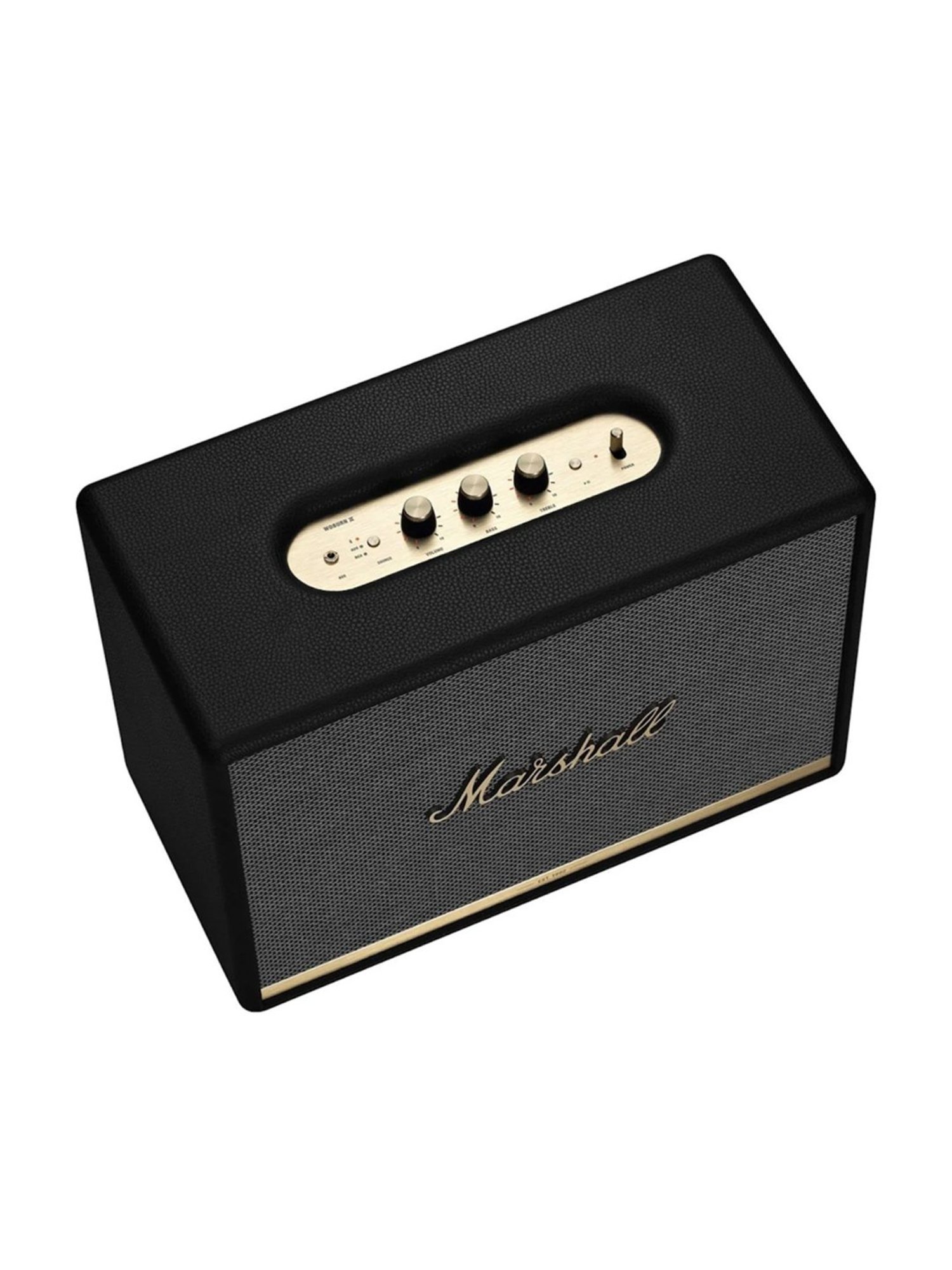 Marshall Woburn II 130 Watt Wireless Bluetooth Portable Speaker (Black)