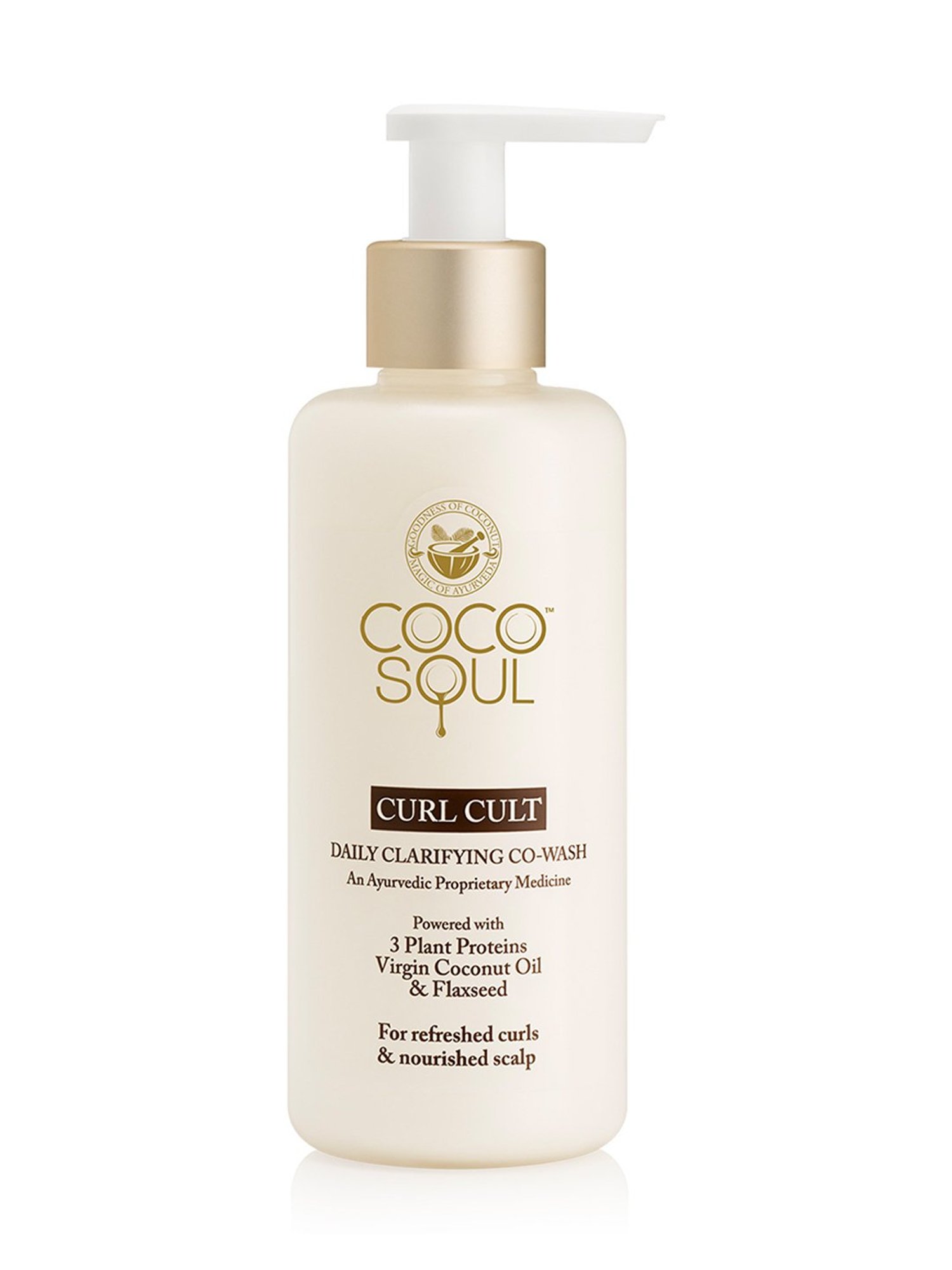Coco Soul Curl Cult Daily Clarifying Co-Wash - 200 ml
