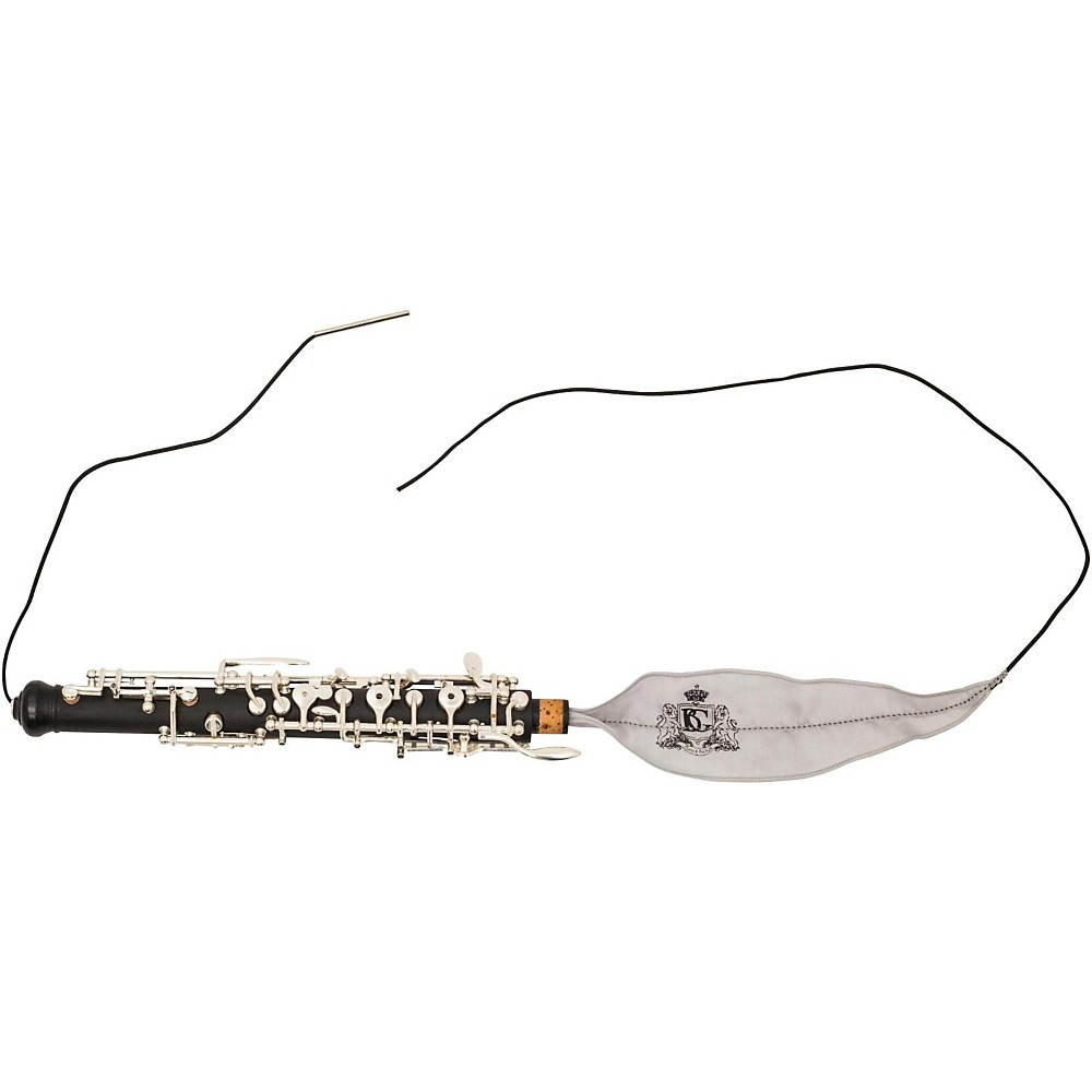 BG Oboe Cleaning Swab 2-Part Microfiber + Bamboo and Silk