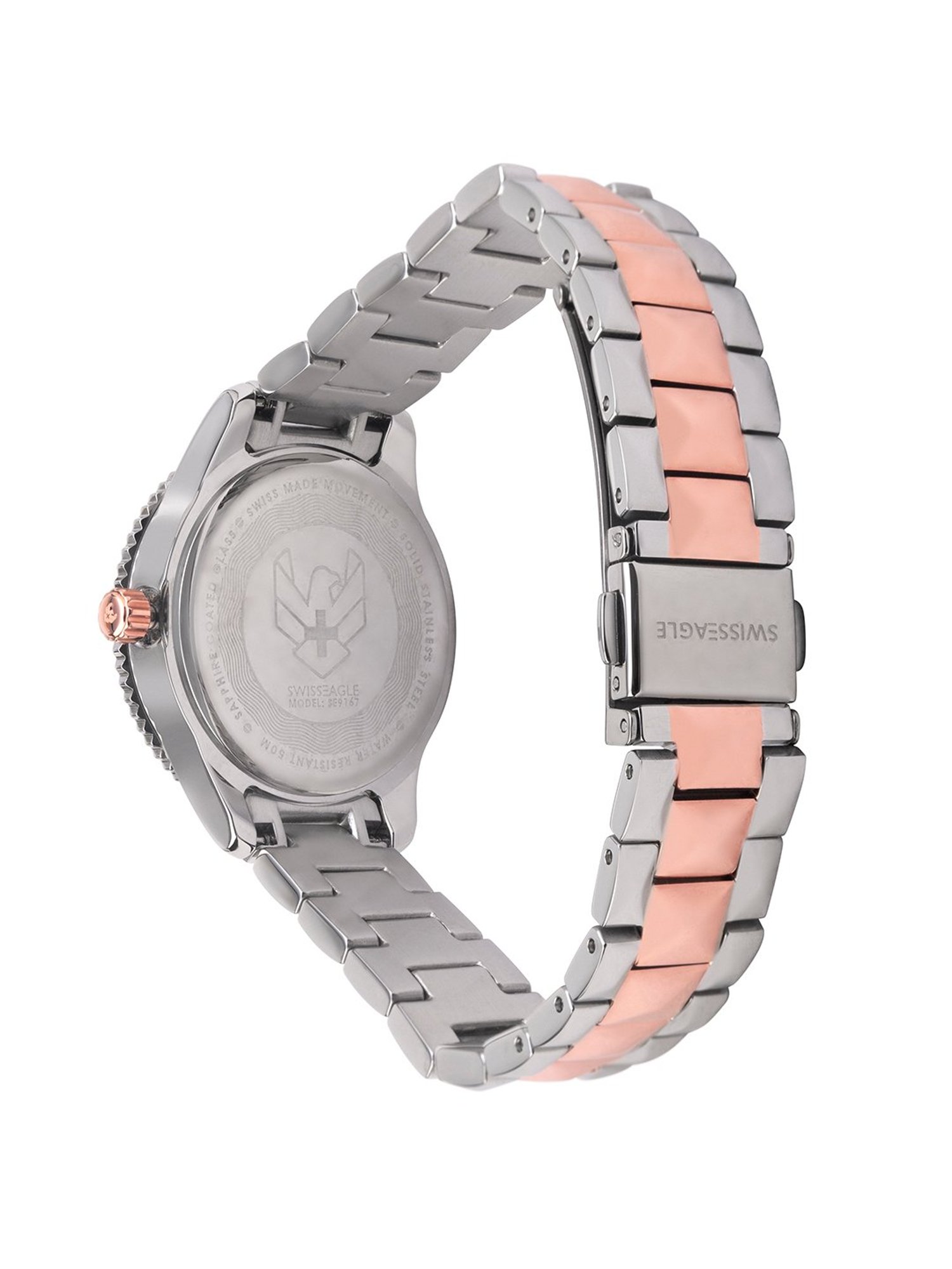 Swiss Eagle SE-9167-11 Analog Watch for Women