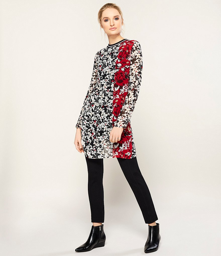 Eva Varro Solid Knit Jersey Banded Hem Pull-On Harem Pants