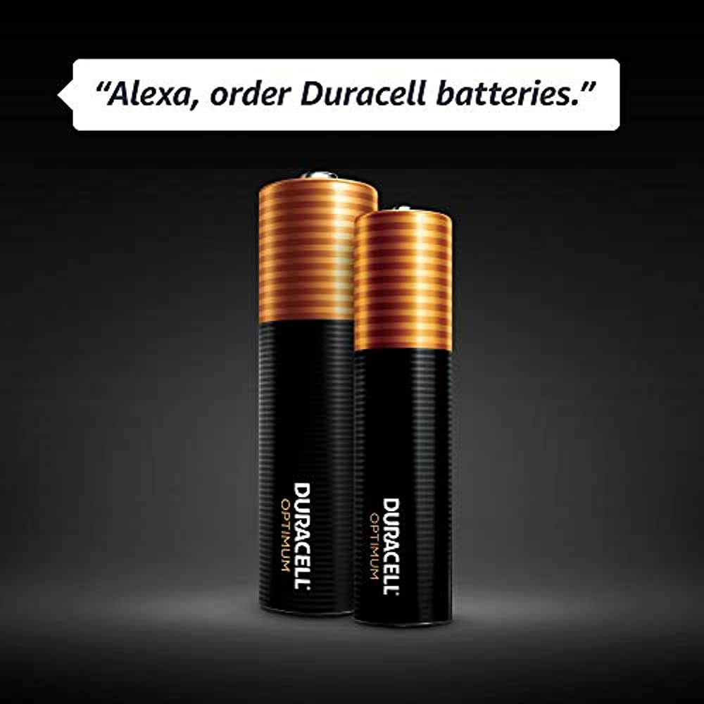 Duracell Optimum AAA Batteries, Pack of 12