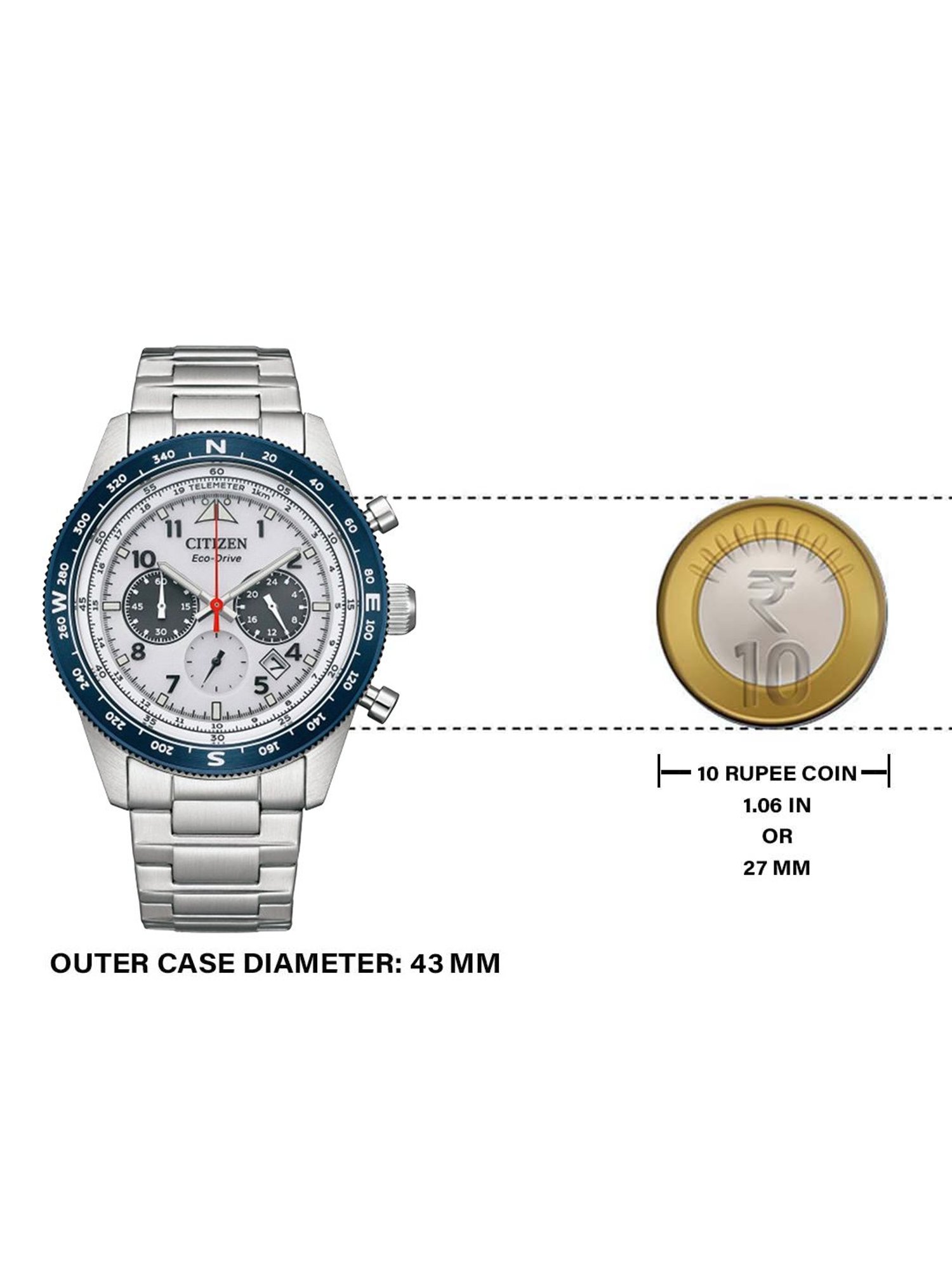 Citizen CA4554-84H Eco Drive Analog Watch for Men