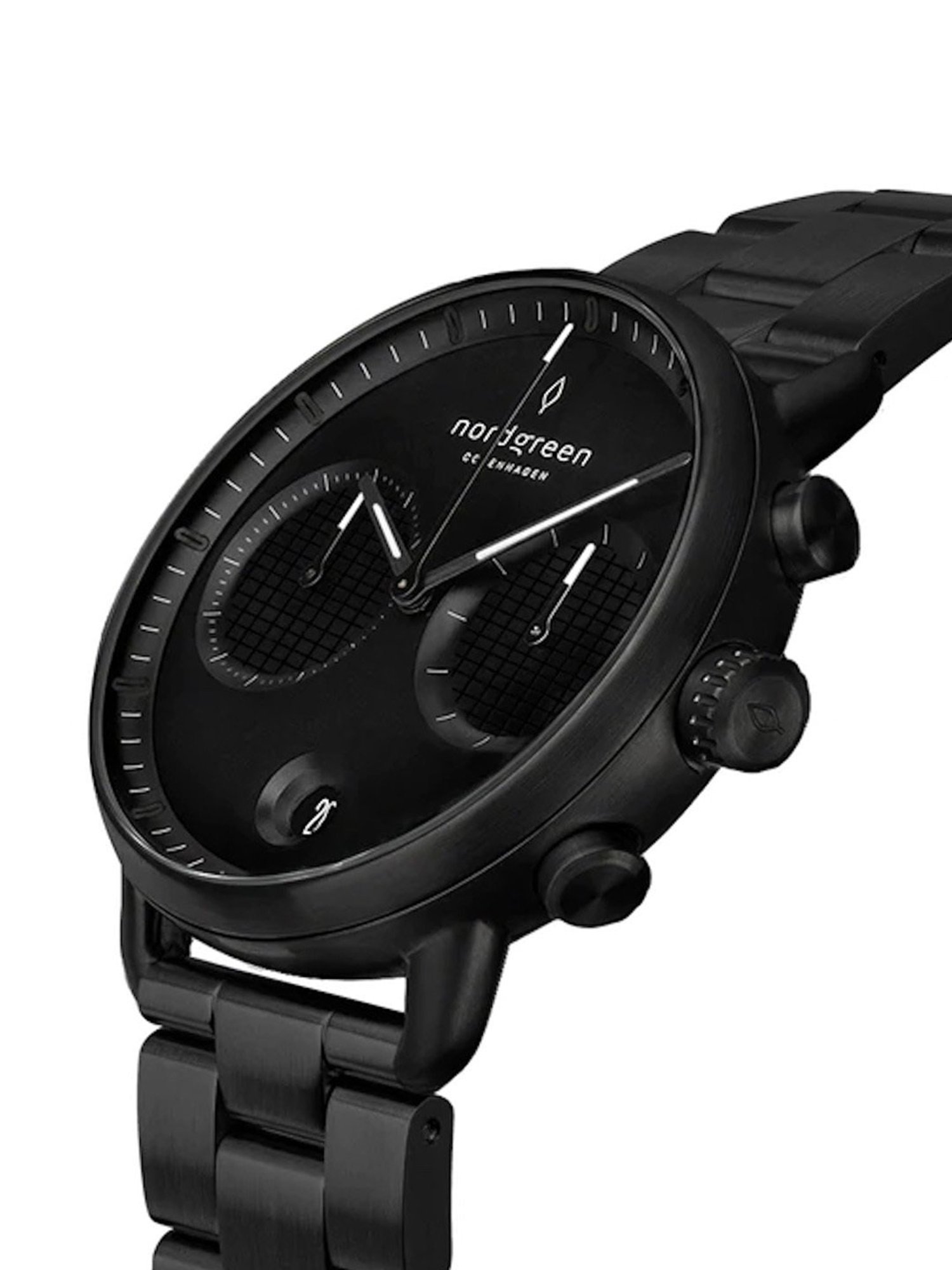 Nordgreen PI42BL3LBLTB Pioneer Analog Watch for Men